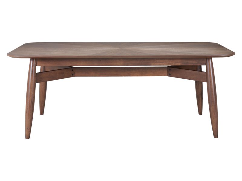 Silea Rectangular Dining Table Espresso 4