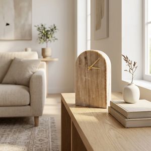 FARGOTON TAN CLOCK 9 (IN) 11
