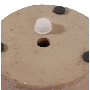 HAYFORDWAY SET OF 3 GREEN PLANTER 8 (IN) 9