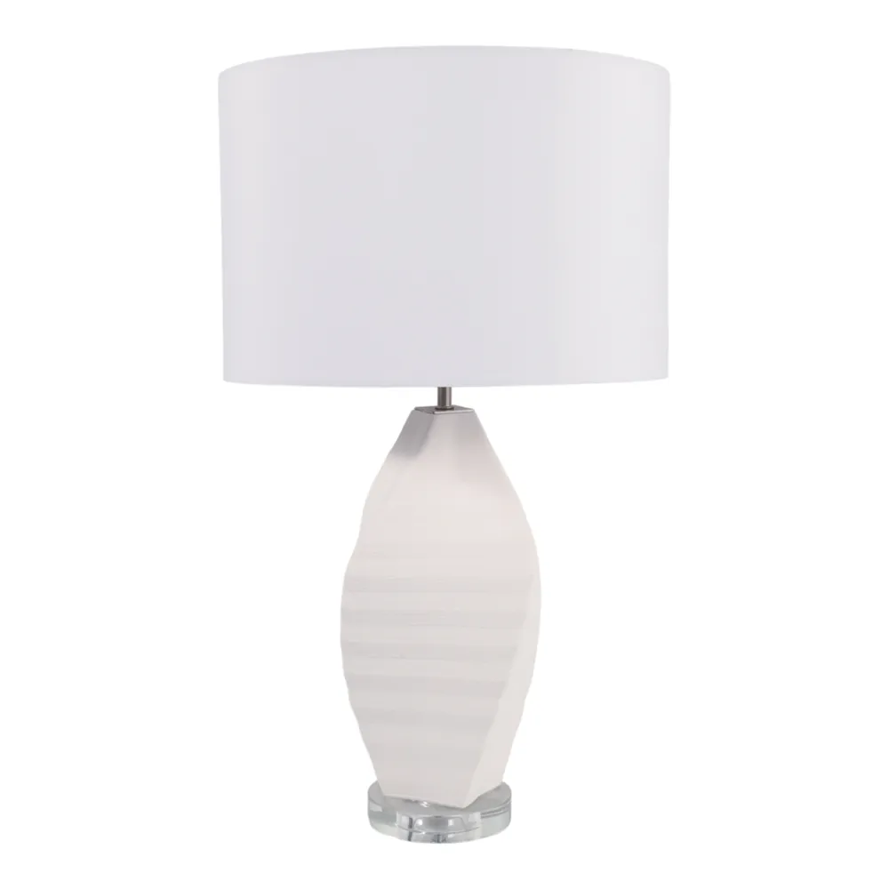 BIRCHVALE WHITE LAMP 27 (IN)