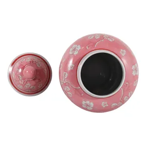 BAKERRIDGE PINK CHINOISERIE 14 (IN) 9