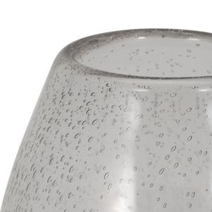 JANEPARK CLEAR GLASS VASE 22 (IN) 5