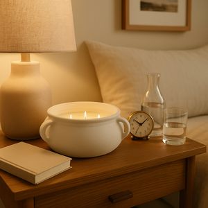 DYLANGATE SEA SALT & BERGAMOT CANDLE 5 (IN) 13