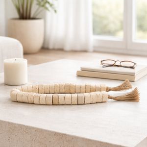 BIRCHCREST TAN BEAD 1 (IN) 9