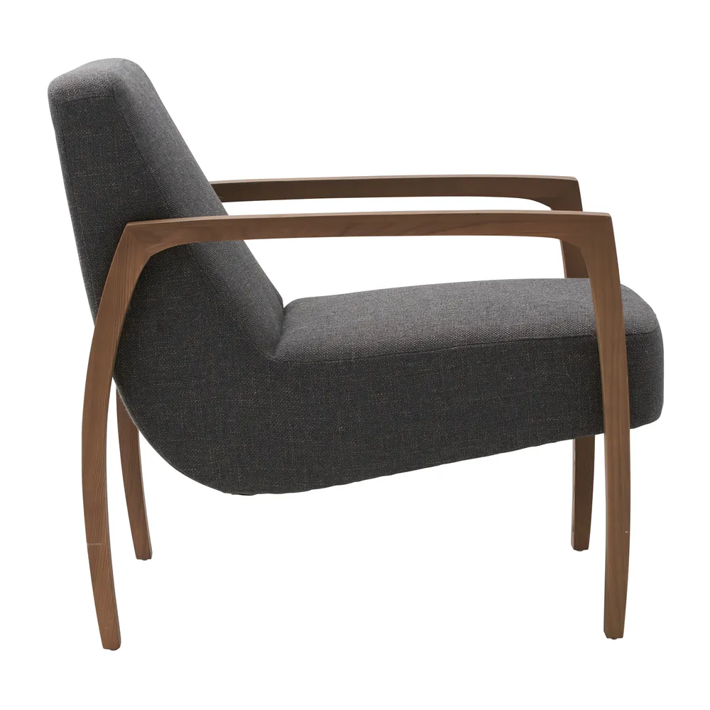 DUNBARRUN GRAY CHAIR 31 (IN)