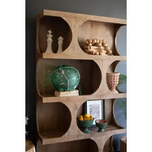 Wooden Display Shelf 5