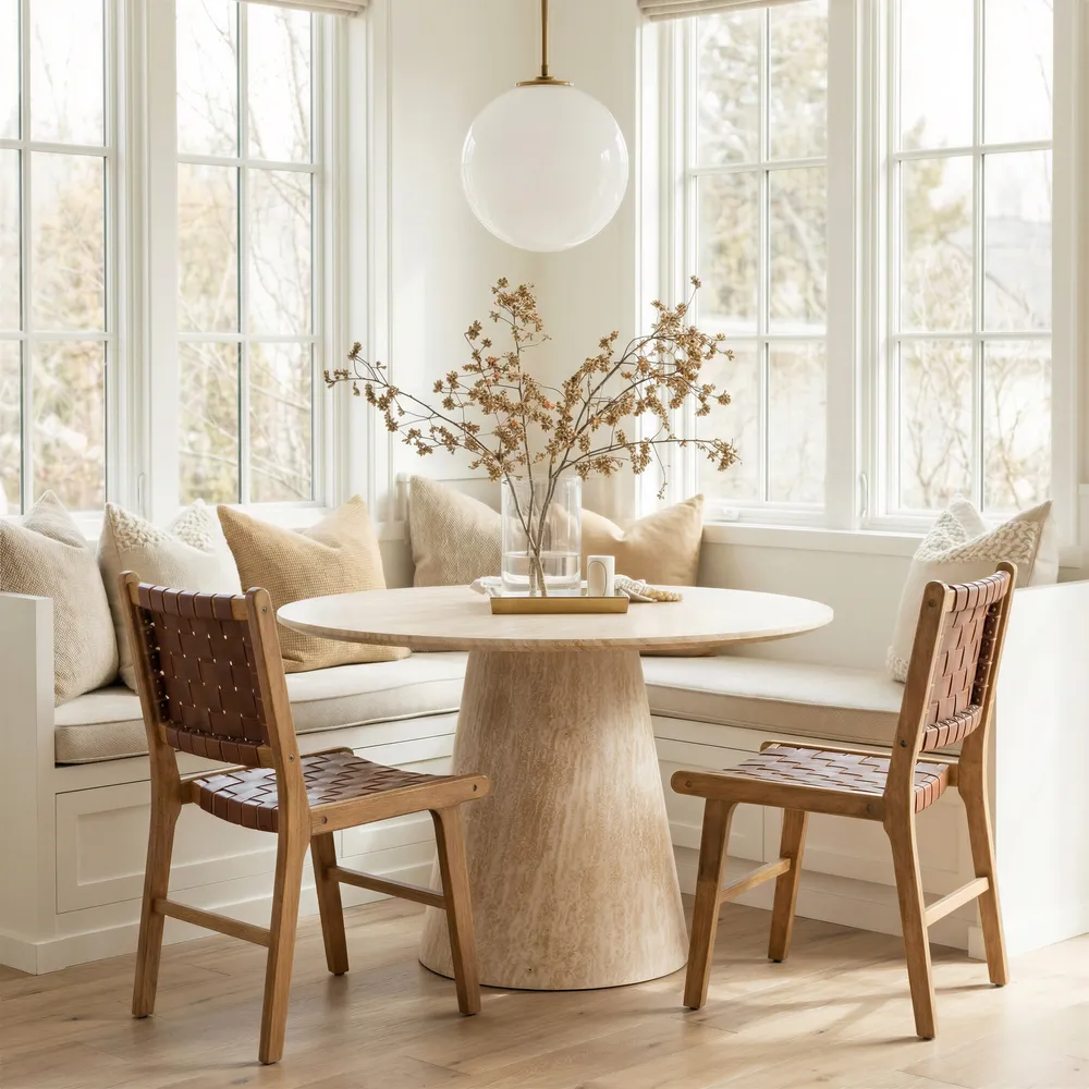 Feder Dining Chair Brown