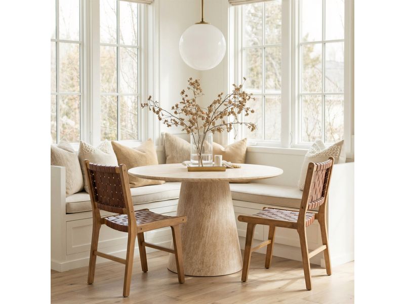Feder Dining Chair Brown 2