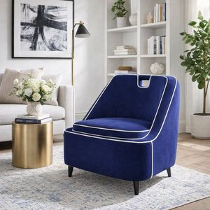 GRIFFINWORTH BLUE CHAIR 31 (IN) 2