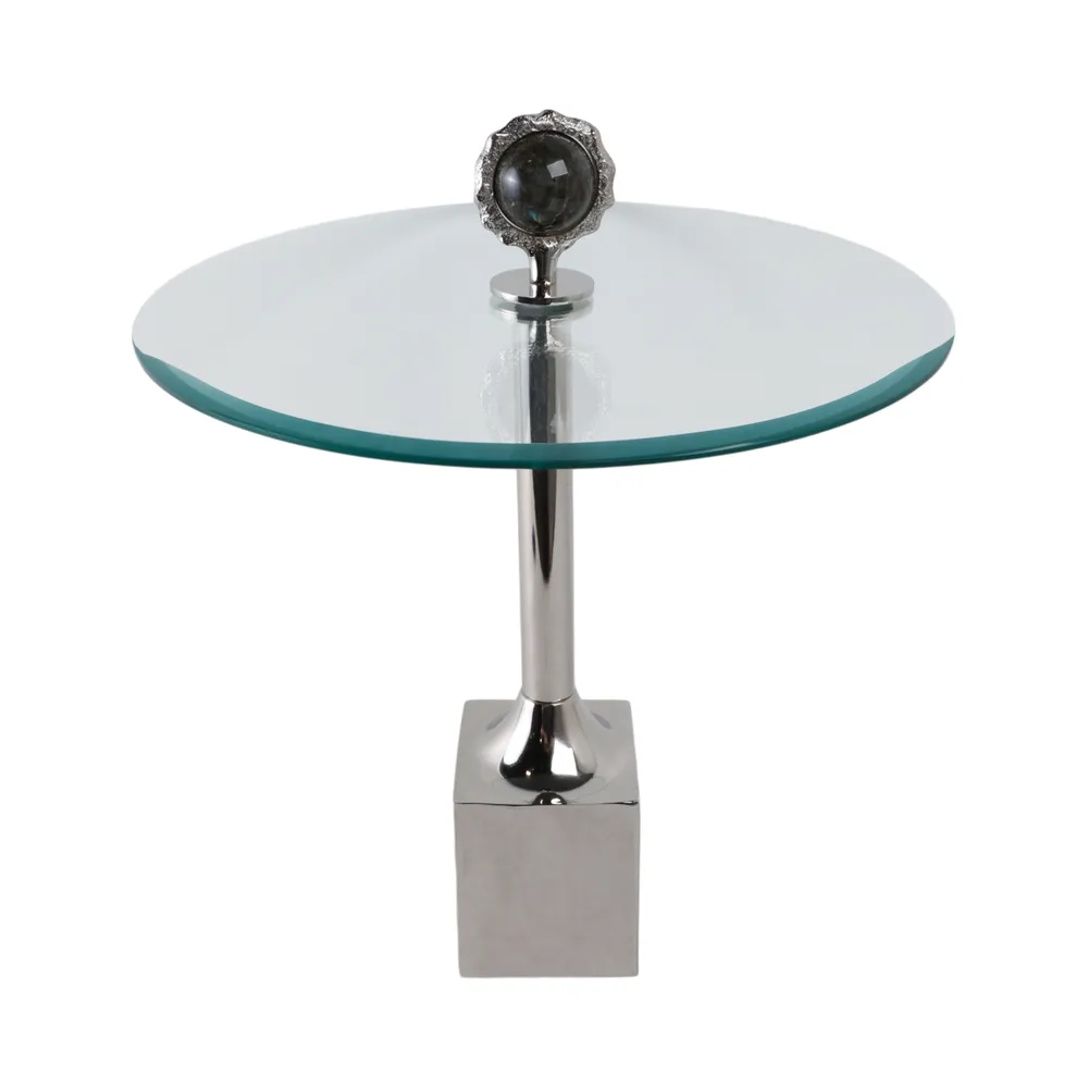 MERCER SILVER TABLE 23 (IN)