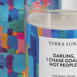 GILBERTMOOR I CHASE GOALS CANDLE 4 (IN) 4