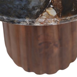 ELGINSHAW BROWN TABLE 22 (IN) 7