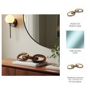 MOTTDON BROWN DECOR 1 (IN) 8