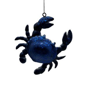 4" BLUE CRAB ORNAMENT 1