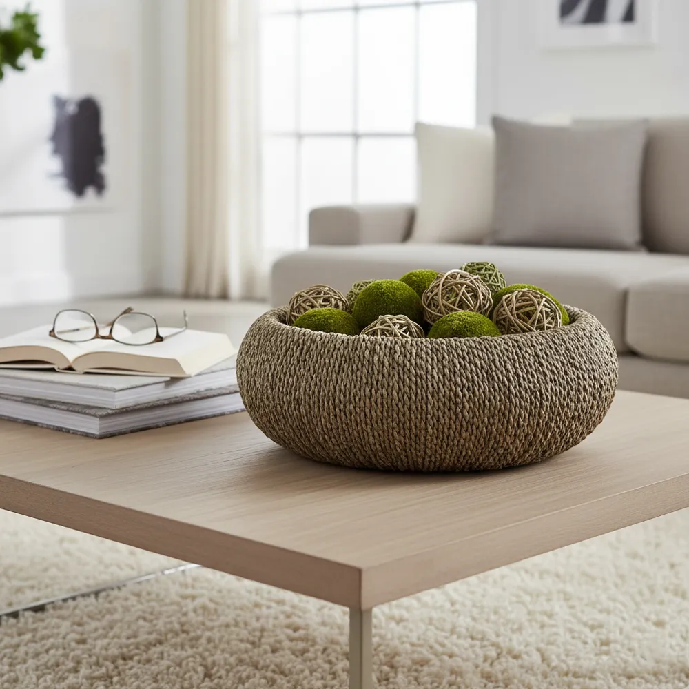 COLVINWOOD TAN BOWL 6 (IN)
