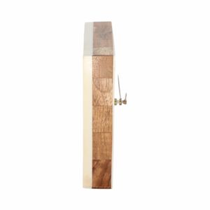 HALSEYFIELD IVORY CLOCK 6 (IN) 4