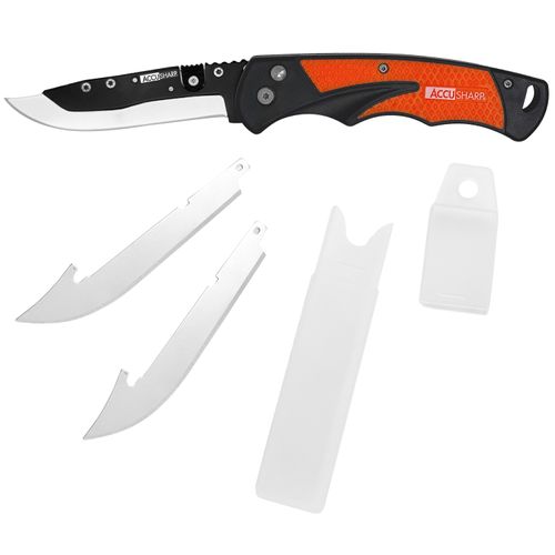 AccuSharp Razor Knife - Orange