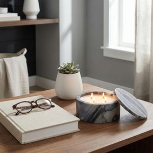 STONELEY BLACK CANDLE 4 (IN) 12