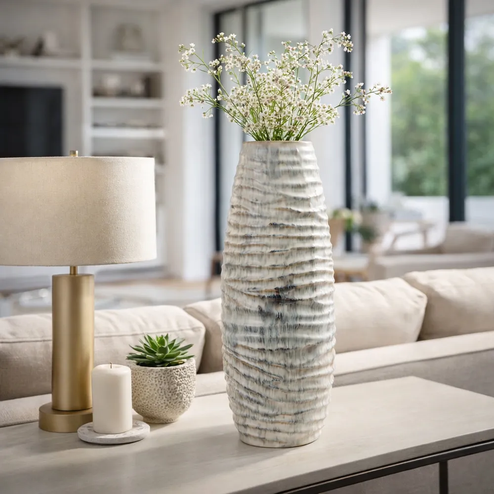 CLIFTONRIDGE IVORY VASE 26 (IN)