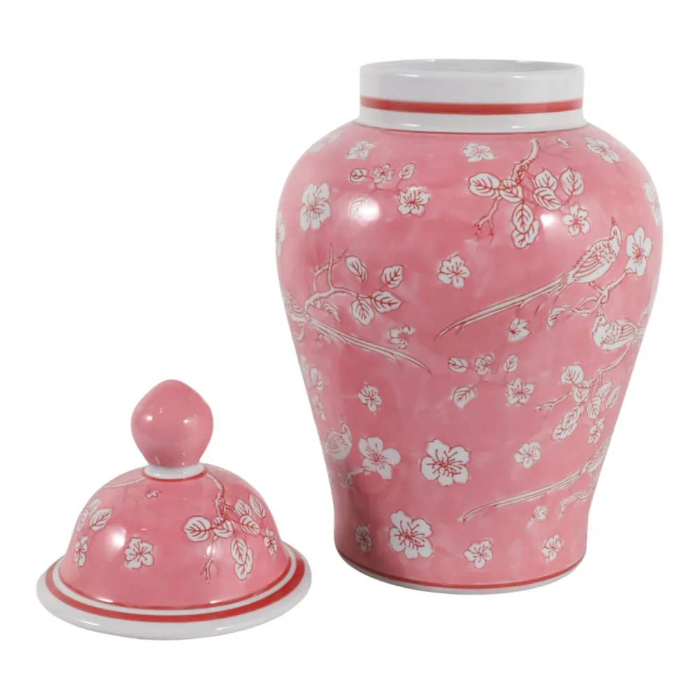BAKERRIDGE PINK CHINOISERIE 18 (IN)