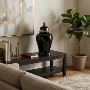 ARLENBEACH BLACK CHINOISERIE 24 (IN) 11