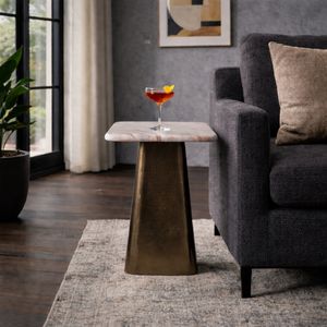 ASHCLIFF BRONZE TABLE 22 (IN) 10