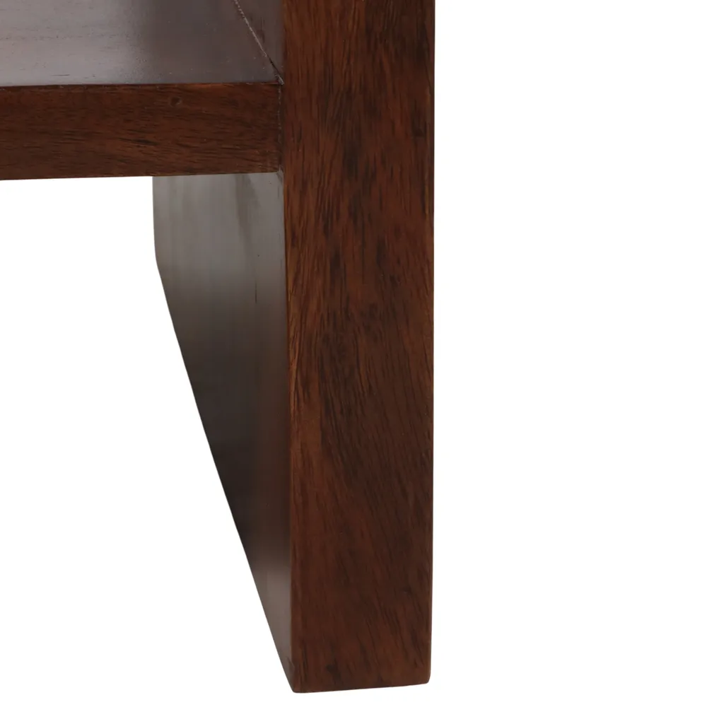 BAKERCLIFF WHITE TABLE 23 (IN)