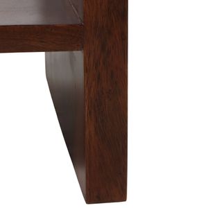 BAKERCLIFF WHITE TABLE 23 (IN) 7