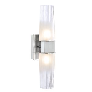 Icycle 18.75'' High 2-Light Sconce - Chrome 1