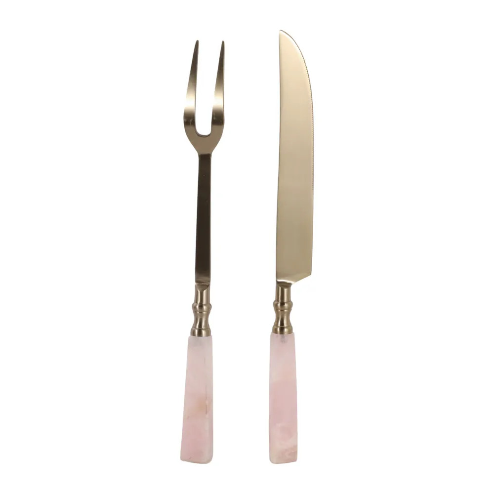 FRAZERGATE SET OF 2 GOLD SERVEWARE 1 (IN)