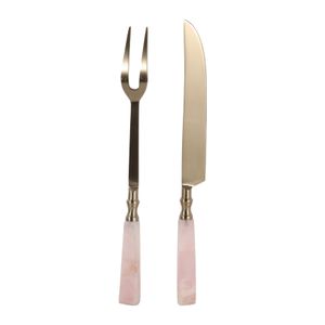 FRAZERGATE SET OF 2 GOLD SERVEWARE 1 (IN) 5