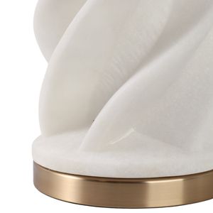 HAYFIELDMORE WHITE LAMP 30 (IN) 6