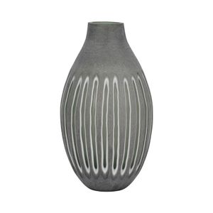 DESMONDCROSS GREEN GLASS VASE 17 (IN) 1