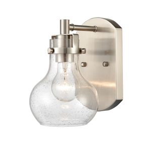Salamanca 5.5'' Wide 1-Light Vanity Light - Satin Nickel 2