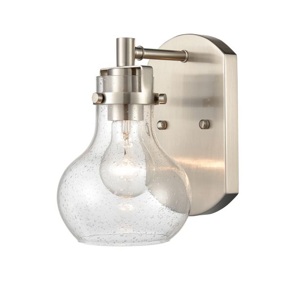 Salamanca 5.5'' Wide 1-Light Vanity Light - Satin Nickel