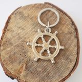 CRUISERS BOAT KEYCHAIN W SPINNING PROPELLER - BEAR FAMILY 2