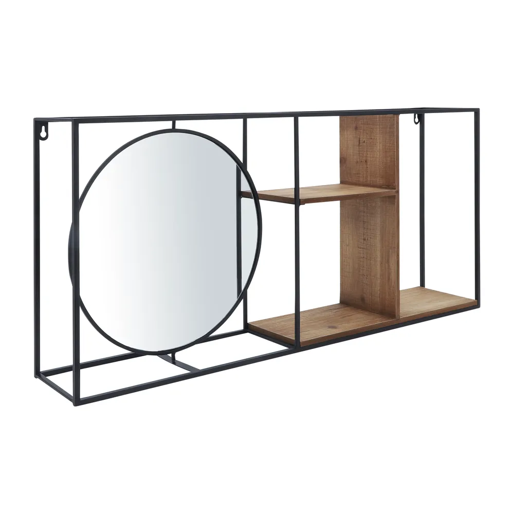 RAYMONDWELL BROWN WALL SHELF 16 (IN)