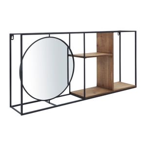 RAYMONDWELL BROWN WALL SHELF 16 (IN) 1
