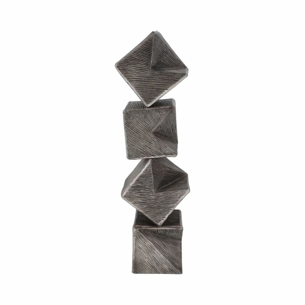 RUSHFIELD SILVER DECOR 25 (IN)