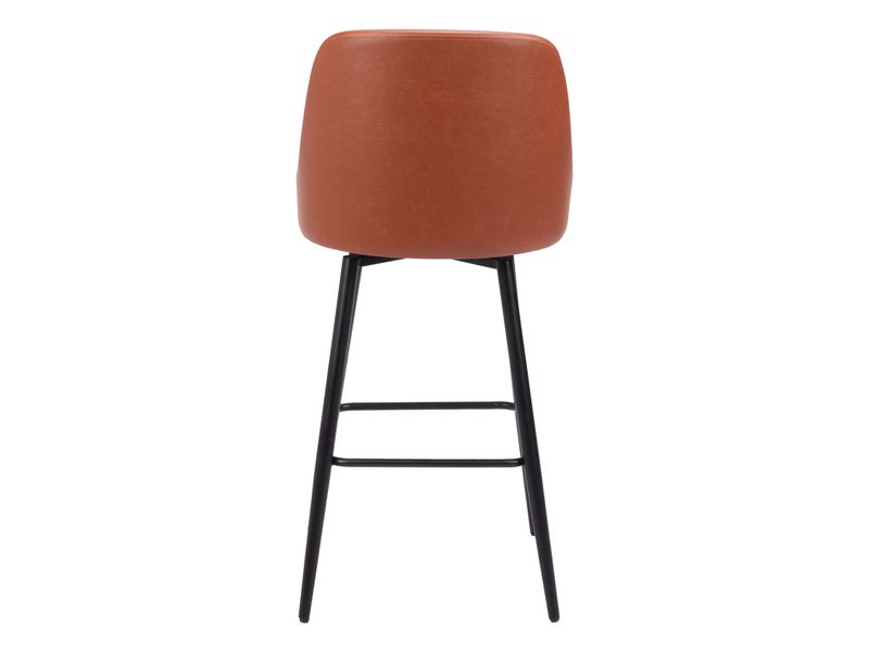 Keppel Swivel Barstool Brown 5