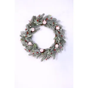 Christmas Peppermint Wreath 3