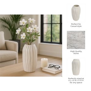 LINTONHAM IVORY VASE 12 (IN) 11