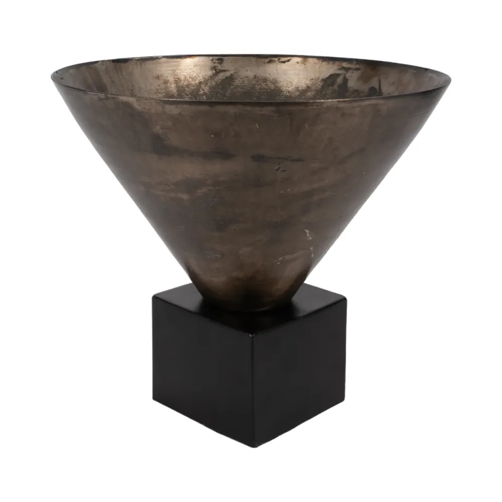 NASHOAK GOLD VASE 11 (IN)