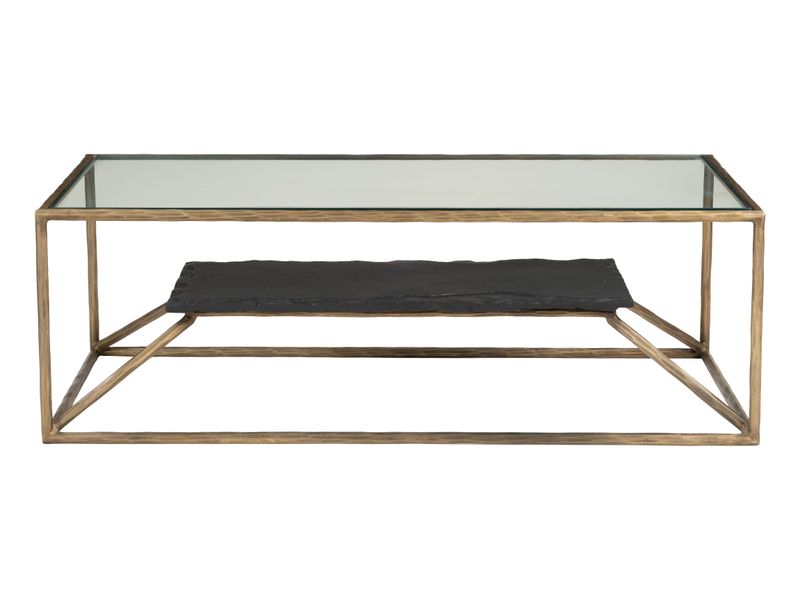 Ranol Coffee Table Brass 4
