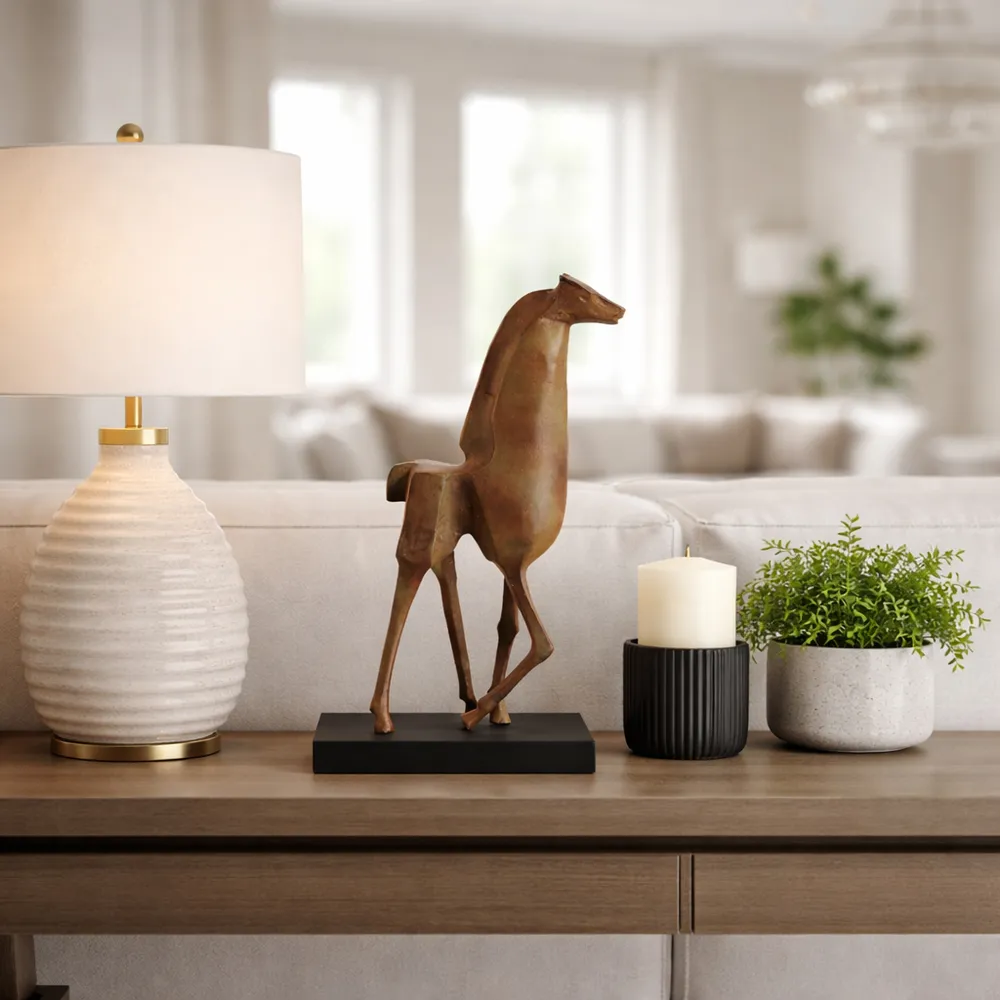 SHAWDALE GOLD DECOR 17 (IN)