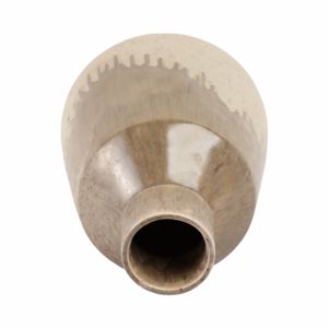 SAGEWELL BROWN VASE 9 (IN) 7
