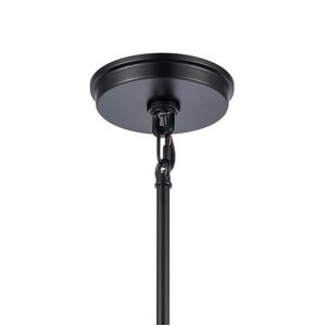 Boyer 6.5'' Wide 1-Light Mini Pendant - Matte Black 5