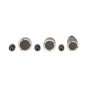 RAESIDE SET OF 3 BLACK VASES 15 (IN) 8