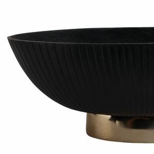 EVERTONHAM BLACK BOWL 7 (IN) 5
