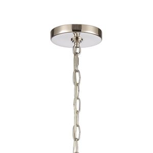 Mendoza 12.75'' Wide 4-Light Pendant - Polished Nickel 5
